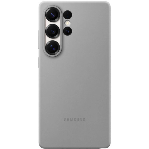 Чехол Samsung Silicone Case для Galaxy S25 Ultra Gray