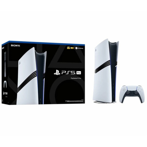 Игровая приставка Sony PlayStation 5 Pro Digital edition 2TB White