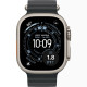Смарт-часы Apple Watch Ultra 3 (2025) 49mm Natural Titanium Case with Black Ocean Band