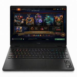 Игровой ноутбук HP HyperX OMEN 15 (Core 5, 32 ГБ, 512 ГБ, RTX 5050, 165 Гц, Win 11) Черный