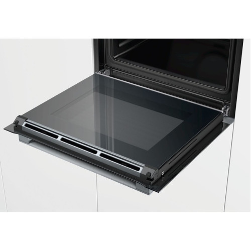 Электрический духовой шкаф Bosch Serie 8 HBG675BS1 Silver