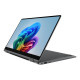 Ноутбук Samsung Galaxy Book 5 360 15 (Ultra 7, 16 ГБ, 1 ТБ, AMOLED, сенсорный, Win 11) Серый