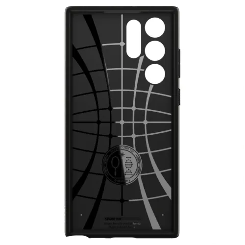 Чехол Spigen Neo Hybrid Galaxy S22 Ultra (ACS03926) Gunmetal