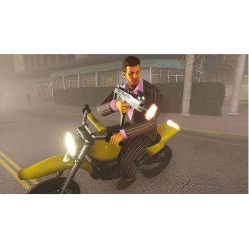 Игра Rockstar Games Grand Theft Auto: The Trilogy - The Definitive Edition (Русские субтитры) (Nintendo Switch)