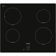Индукционная варочная панель Bosch Serie 2 PUG611AA5E Black