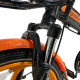 Электровелосипед Kugoo Kirin V1 Max Black
