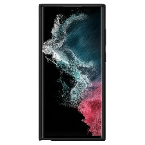 Чехол Spigen Core Armor Galaxy S22 Ultra (ACS03946) Matte Black
