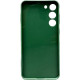 Чехол Silicone Carbon для Galaxy S23 Plus Green