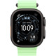Смарт-часы Apple Watch Ultra 3 (2025) 49mm Black Titanium Case with Neon Green Ocean Band