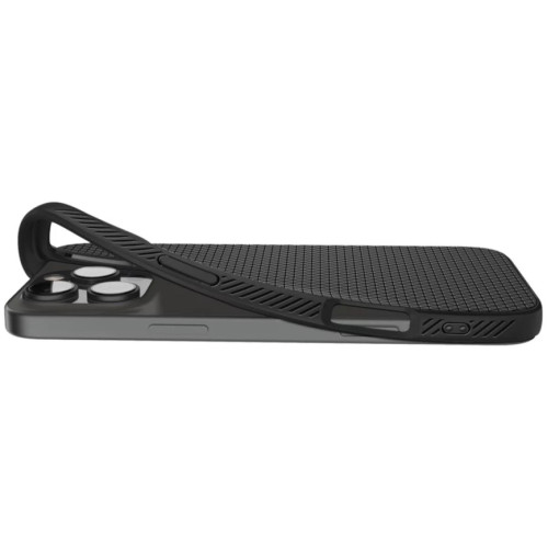 Чехол Spigen Liquid Air для iPhone 16 Pro (ACS08117) Matte Black