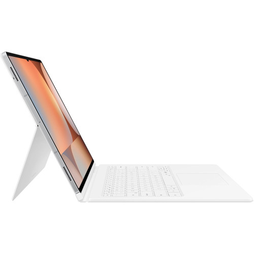 Чехол-клавиатура Samsung Book Cover Keyboard AI Key для Galaxy Tab S10 Ultra/S9 Ultra White (EF-DX925UW)