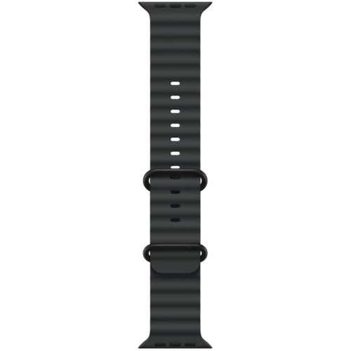 Смарт-часы Apple Watch Ultra 2 (2024) 49mm Black Titanium Case with Black Ocean Band