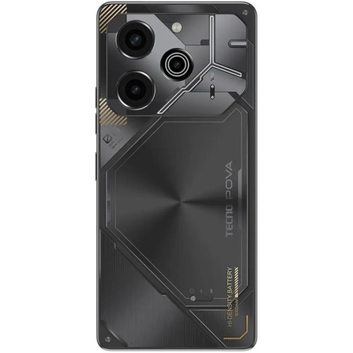 Смартфон Tecno Pova 6 Pro 12/256Gb Meteorite Gray