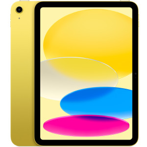 Планшет Apple iPad 10.9 (2022) Wi-Fi 256Gb Yellow (MPQA3)