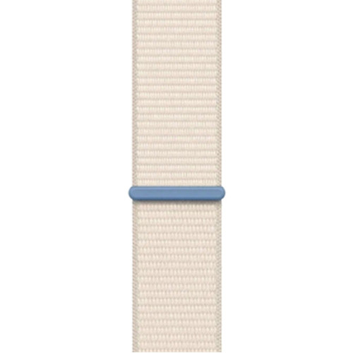 Смарт-часы Apple Watch SE (2023) 44mm Starlight Aluminium Case with Starlight Sport Loop (MRE63)