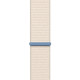 Смарт-часы Apple Watch SE (2023) 44mm Starlight Aluminium Case with Starlight Sport Loop (MRE63)