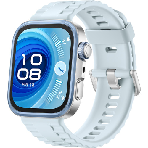 Смарт-часы Huawei Watch Fit 4 Pro Blue Fluoroelastomer (55020FAH)