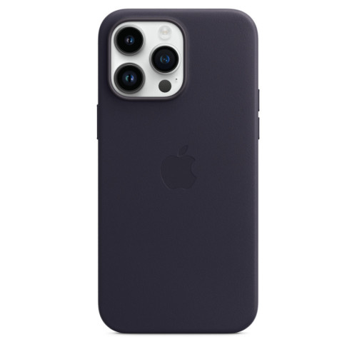 Кожаный чехол Apple MagSafe для iPhone 14 Pro Ink