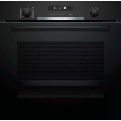 Электрический духовой шкаф Bosch Serie 6 HBG5780B0 Black