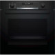 Электрический духовой шкаф Bosch Serie 6 HBG5780B0 Black