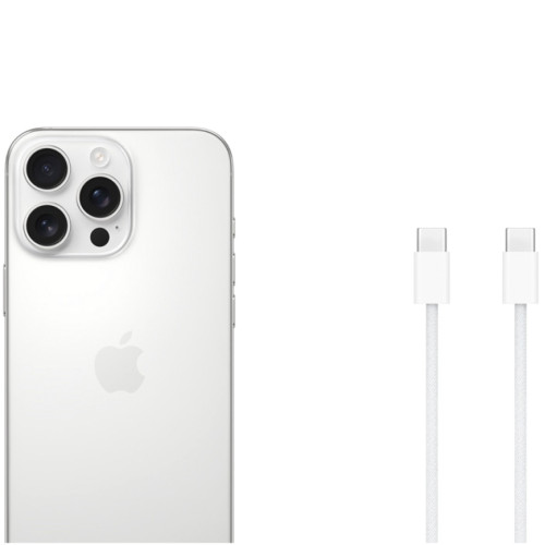 Смартфон Apple iPhone 16 Pro Max 256Gb eSim White Titanium