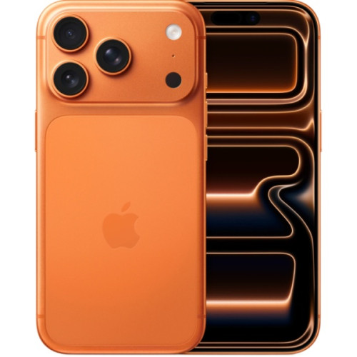 Смартфон Apple iPhone 17 Pro Max 1Tb, оранжевый (Cosmic Orange)