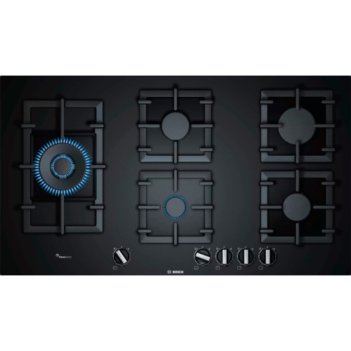 Газовая варочная панель Bosch Serie 6 PPS9A6B90 Black