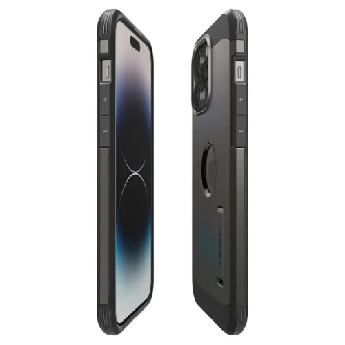 Чехол Spigen Tough Armor MagFit для iPhone 14 Pro (ACS04984) Gunmetal