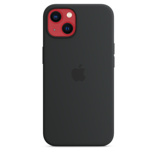 Силиконовый чехол Apple MagSafe для iPhone 13 Dark Night