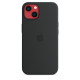 Силиконовый чехол Apple MagSafe для iPhone 13 Dark Night