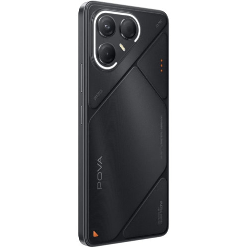 Смартфон Tecno Pova 7 8/128Gb Black