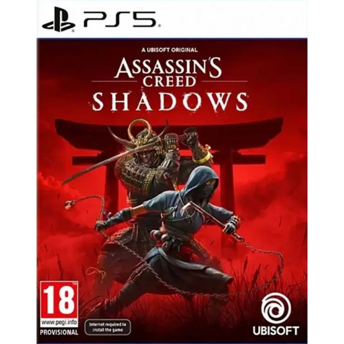 Игра Sony Assassin’s Creed Shadows (Русские субтитры) (PS5)