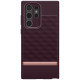 Чехол Spigen Parallax Galaxy S22 Ultra (ACS03941) Burgundy