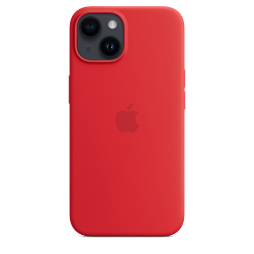 Силиконовый чехол Apple MagSafe для iPhone 14 (PRODUCT) RED