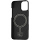 Чехол Benks Montage ArmorAir Case built with Kevlar для iPhone 16 Plus Black
