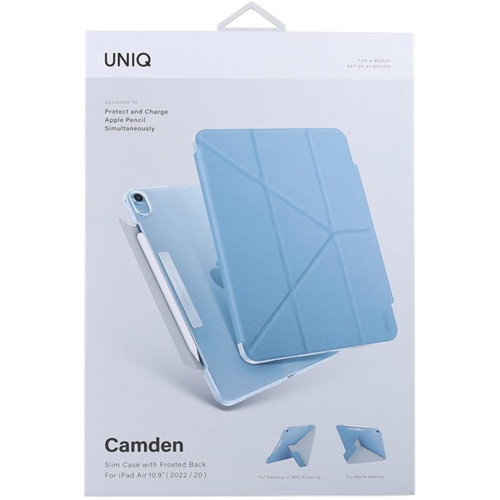 Чехол Uniq Camden для iPad Air 10.9 (2022/20) Northern blue