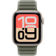 Смарт-часы Apple Watch SE (2025) 40mm Starlight Aluminum Case with Sage Gray Magnetic Link M/L