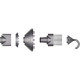 Фен Dyson Supersonic HD07 Nickel/Fuchsia