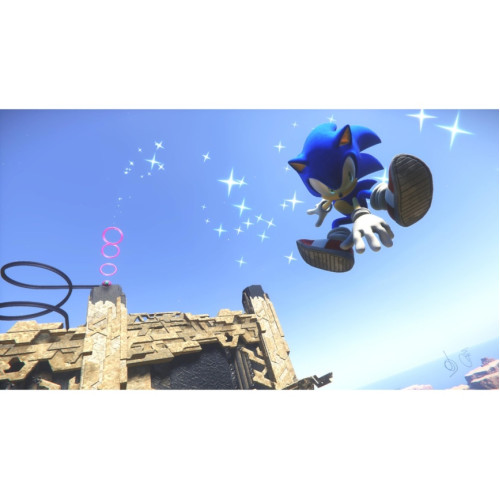 Игра Nintendo Sonic Frontiers (Русские субтитры) (Nintendo Switch)