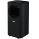 Мобильный кондиционер Zanussi Eclipse ZACM-10 UPB/N6 Black