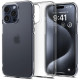 Чехол Spigen Ultra Hyibrid для iPhone 15 Pro (ACS06707) Crystal Clear