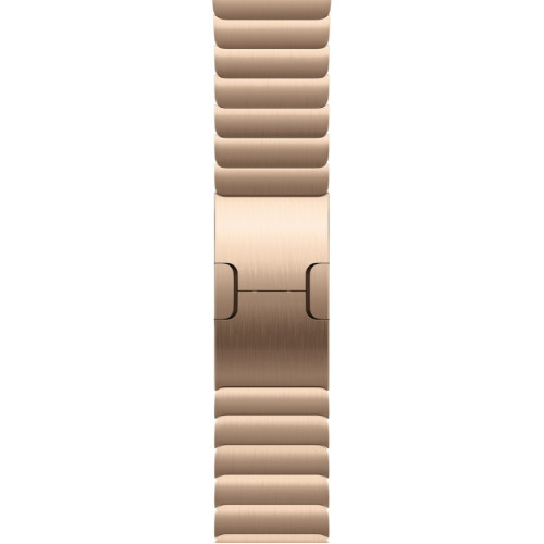 Смарт-часы Apple Watch Series 11 46mm Gold Titanium Case with Gold Link Bracelet