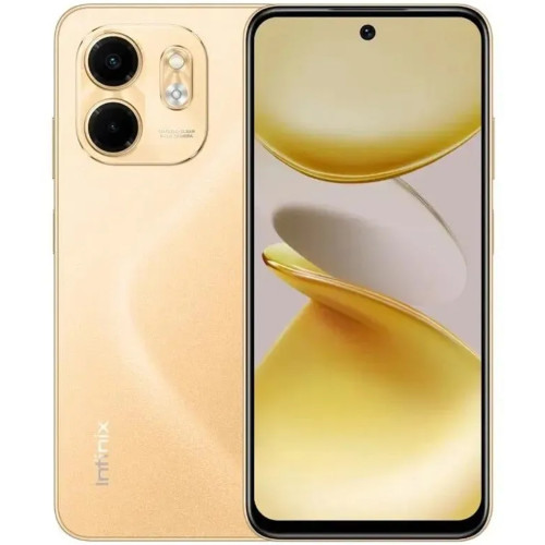 Смартфон Infinix Smart 9 3/128Gb Sandstone Gold