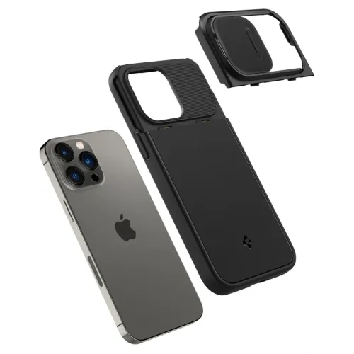 Чехол Spigen Optik Armor MagFit для iPhone 14 Pro ( ACS04993) Black