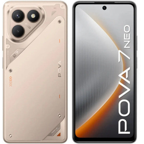 Смартфон Tecno Pova 7 Neo 8/128Gb Hyper Titanium