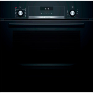 Электрический духовой шкаф Bosch Serie 6 HIJ517YB0R Black