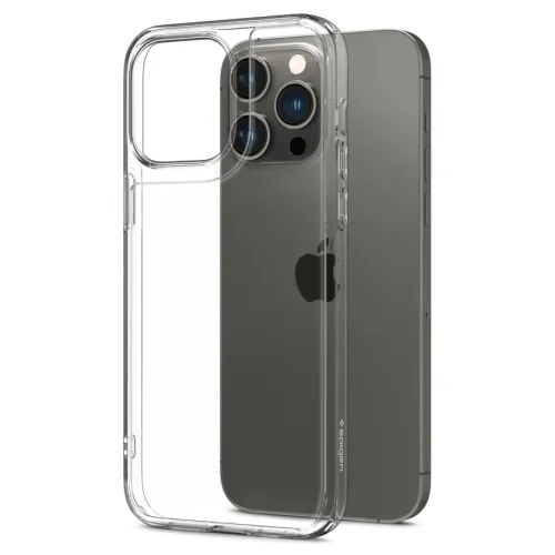 Чехол Spigen Quartz Hybrid для iPhone 14 Pro Max (ACS04830) Crystal Clear