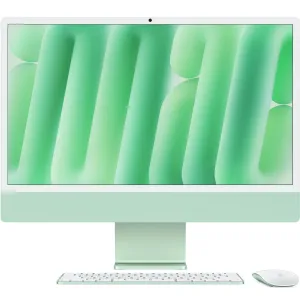 Моноблок Apple iMac (2024) 24 Retina 4.5K M4 10C CPU, 10C GPU/16GB/256Gb(MWUY3)