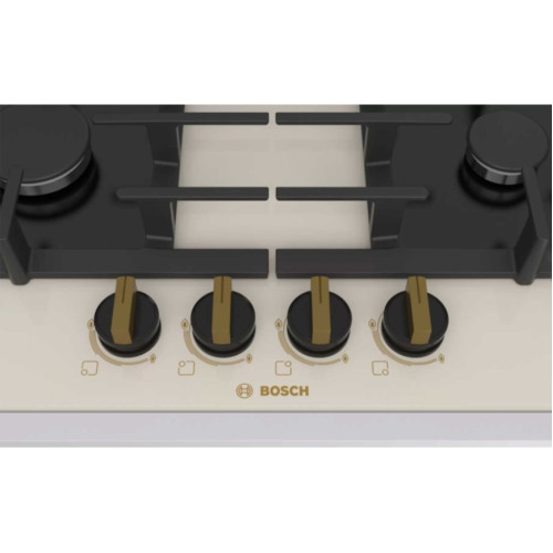 Газовая варочная панель Bosch Serie 6 PPP6B1B90R Beige
