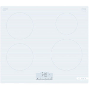 Индукционная варочная панель Bosch Serie 4 PUE612BB1J White